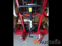 Hydraulische vorkheftruck stier - afbeelding 15 van  18