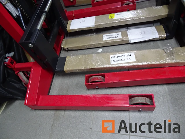 Hydraulische vorkheftruck stier - afbeelding 16 van  18