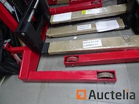Hydraulische vorkheftruck stier - afbeelding 16 van  18
