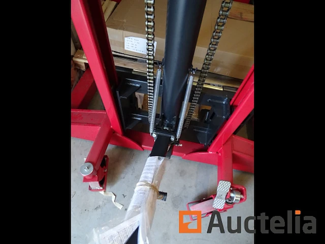 Hydraulische vorkheftruck stier - afbeelding 18 van  18