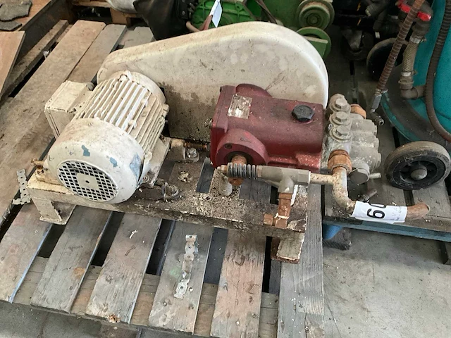 Hydraulische waterpomp/plunjerpomp speck p31/a3 - afbeelding 2 van  4