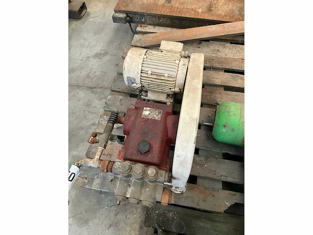 Hydraulische waterpomp/plunjerpomp speck p31/a3 - afbeelding 3 van  4