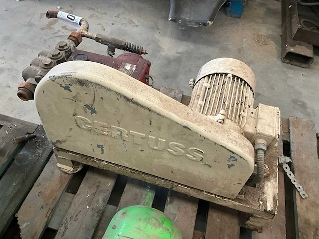 Hydraulische waterpomp/plunjerpomp speck p31/a3 - afbeelding 4 van  4