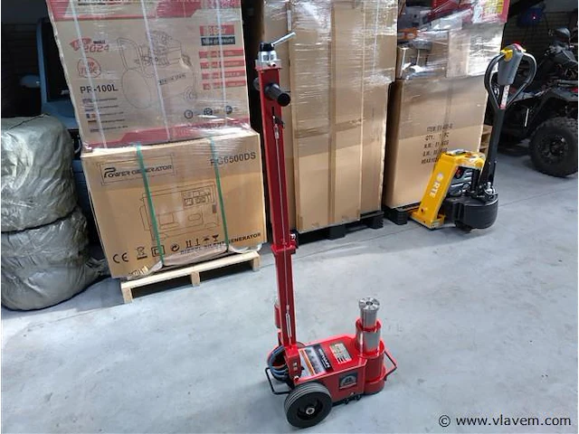 Hydraulische werkplaatskrik 60 ton - afbeelding 2 van  14