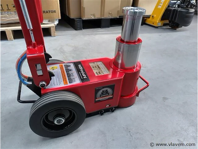 Hydraulische werkplaatskrik 60 ton - afbeelding 3 van  14