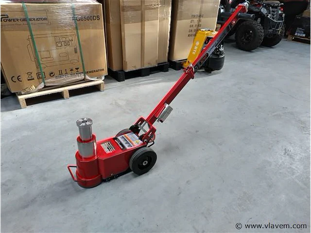 Hydraulische werkplaatskrik 60 ton - afbeelding 7 van  14