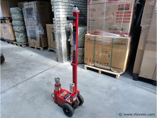 Hydraulische werkplaatskrik 60 ton - afbeelding 14 van  14