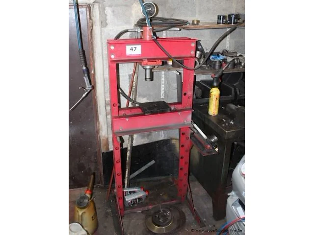 Hydraulische werkplaatspers - afbeelding 1 van  2