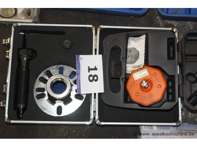 Hydraulische wielnaaftrekker plus digitale indicator beta, 601 - afbeelding 1 van  2