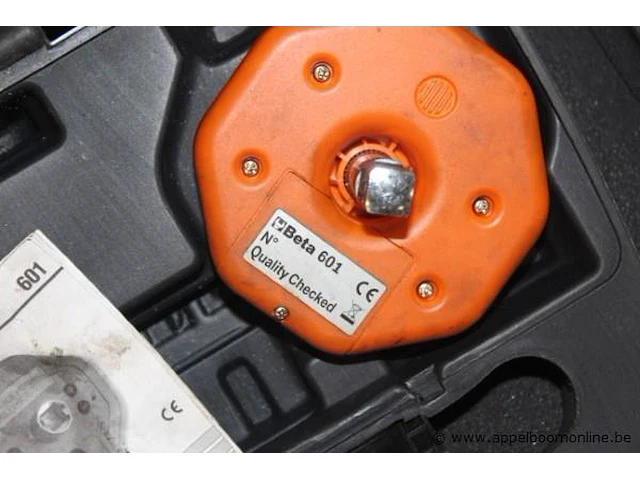 Hydraulische wielnaaftrekker plus digitale indicator beta, 601 - afbeelding 2 van  2