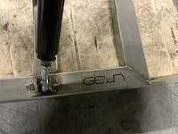 Hydro kinetics rowing pole incl schijven 30mm gas cilinder krachtstation - afbeelding 5 van  5