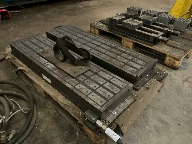 Hydro-magnetische opspantafel (2x) - afbeelding 2 van  3