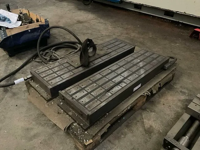 Hydro-magnetische opspantafel (2x) - afbeelding 3 van  3