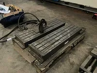 Hydro-magnetische opspantafel (2x) - afbeelding 3 van  3