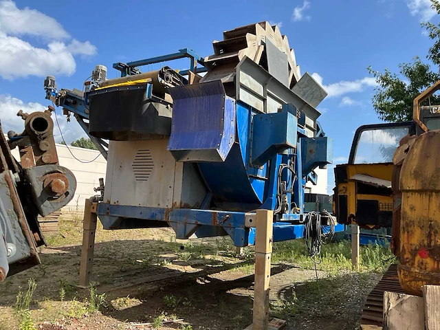 Hydro x tract wasinstallatie - afbeelding 1 van  17
