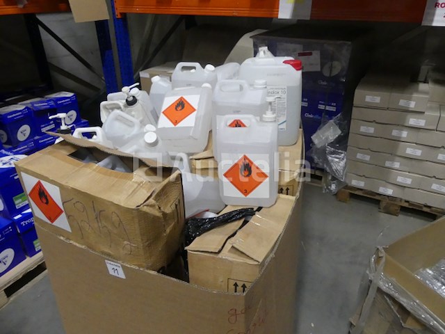 Hydroalcoholische gel (grote hoeveelheid) - afbeelding 3 van  8