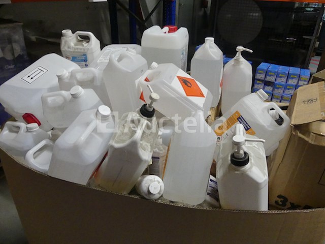 Hydroalcoholische gel (grote hoeveelheid) - afbeelding 7 van  8