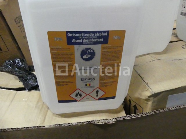 Hydroalcoholische gel (grote hoeveelheid) - afbeelding 8 van  8