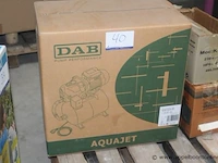 Hydrofoorpomp aquajet, 82/20m - afbeelding 1 van  2