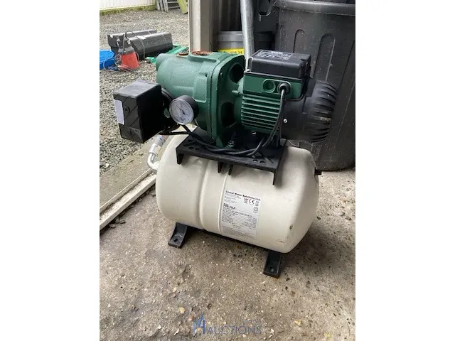 Hydrofoorpomp dab - afbeelding 1 van  4