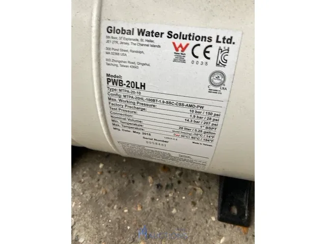 Hydrofoorpomp dab - afbeelding 4 van  4