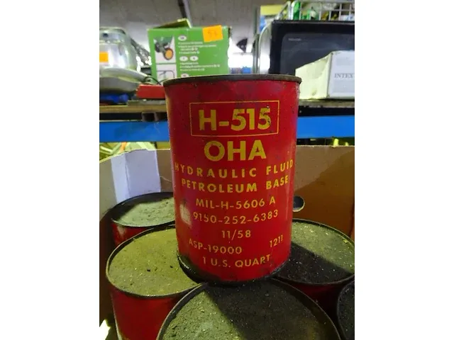 Hydrolic olie 8 stuks - afbeelding 4 van  4