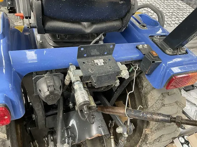 Hydrostatische tractor iseki tm3217 - afbeelding 5 van  22