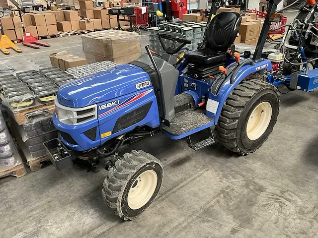 Hydrostatische tractor iseki tm3217 - afbeelding 9 van  22