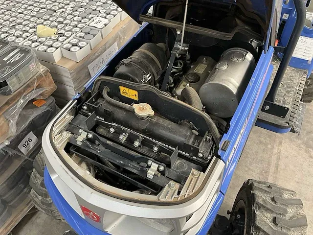 Hydrostatische tractor iseki tm3217 - afbeelding 11 van  22
