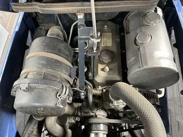 Hydrostatische tractor iseki tm3217 - afbeelding 13 van  22