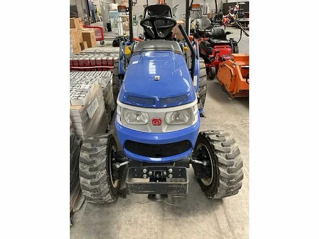 Hydrostatische tractor iseki tm3217 - afbeelding 16 van  22