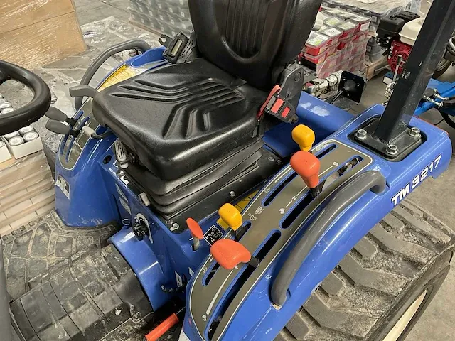 Hydrostatische tractor iseki tm3217 - afbeelding 18 van  22