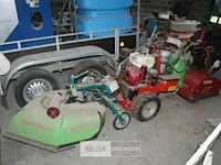 Hydrostatische werktuigdrager