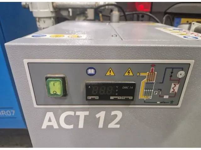 Hydrovane hr07 schroefcompressor - afbeelding 6 van  7