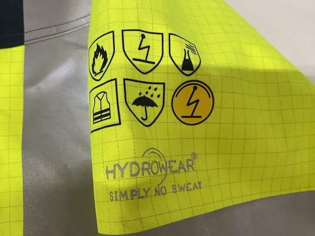 Hydrowear jas e.c.c - maat l - afbeelding 4 van  5