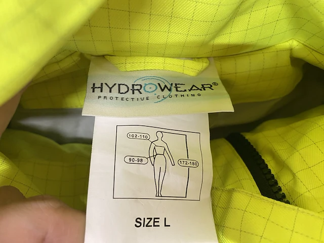 Hydrowear jas e.c.c - maat l - afbeelding 5 van  5