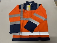 Hydrowear jas navy/orange - maat l - afbeelding 1 van  1