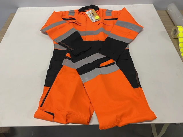 Hydrowear overall orange/black - maat 50 - afbeelding 1 van  3