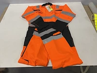 Hydrowear overall orange/black - maat 50 - afbeelding 1 van  3