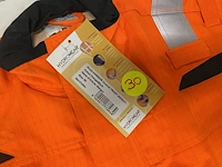 Hydrowear overall orange/black - maat 50 - afbeelding 3 van  3