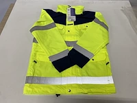 Hydrowear parka yellow/navy - maat m - afbeelding 1 van  3