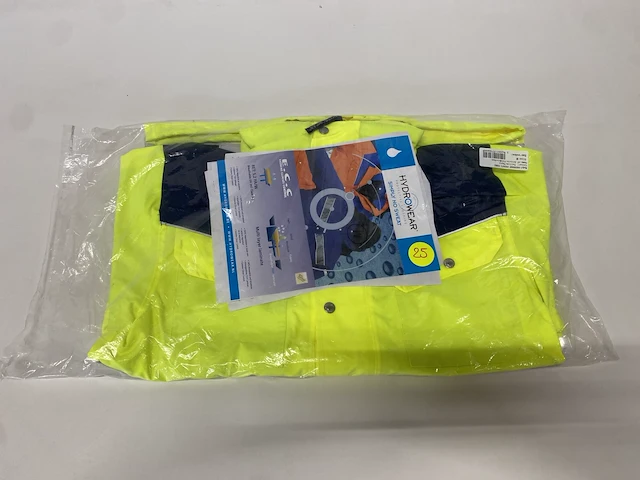 Hydrowear parka yellow/navy - maat m - afbeelding 2 van  3