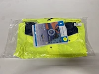 Hydrowear parka yellow/navy - maat m - afbeelding 2 van  3