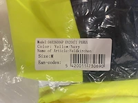 Hydrowear parka yellow/navy - maat m - afbeelding 3 van  3