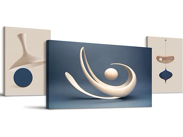 Hyidecorart canvas schilderij set - afbeelding 1 van  4