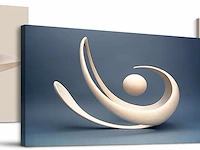 Hyidecorart canvas schilderij set - afbeelding 1 van  4