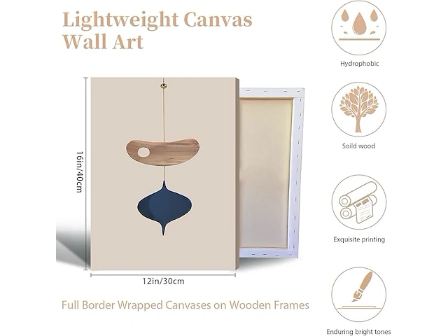 Hyidecorart canvas schilderij set - afbeelding 2 van  4