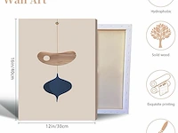Hyidecorart canvas schilderij set - afbeelding 2 van  4