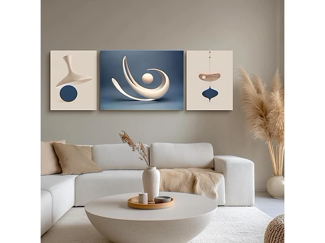 Hyidecorart canvas schilderij set - afbeelding 3 van  4