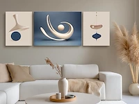 Hyidecorart canvas schilderij set - afbeelding 3 van  4
